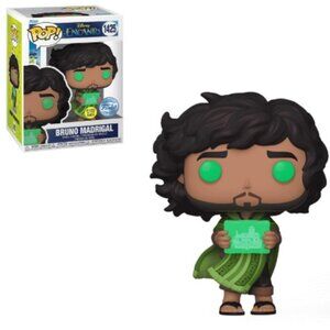 NEW 2023 Holiday Exclusive Disney Encanto Bruno Madrigal Glow in the Dark Funko